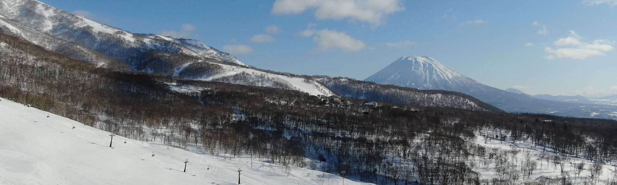 Yotei From Moiwa Drone